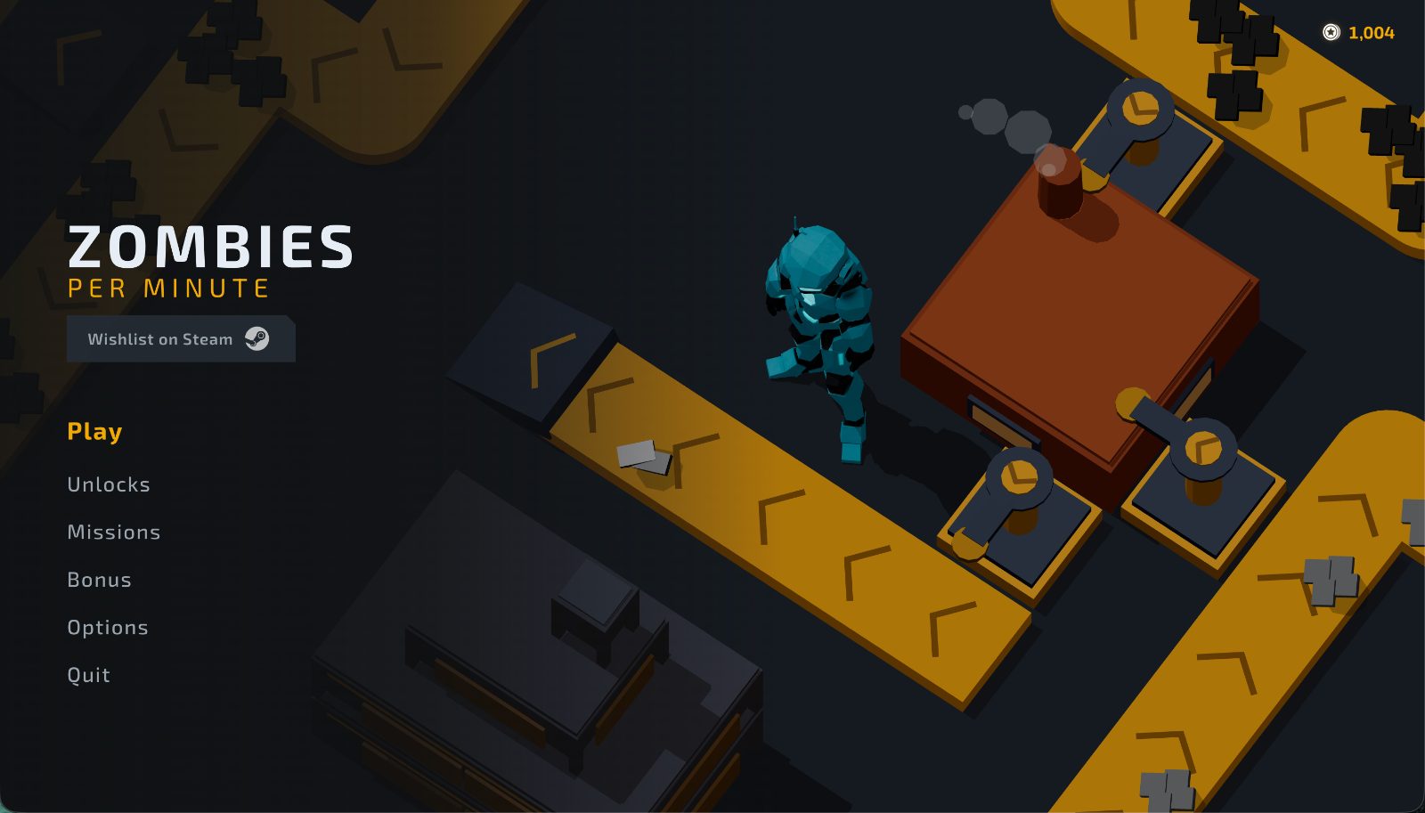 Zombies Per Minute in-game screenshot